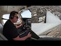 Flying the Piper Malibu/Mirage! FULL FLIGHT (SDL-DVT)