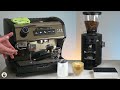 How to Make a Latte on the La Spaziale Vivaldi II