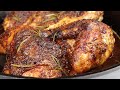 How To Make The Most Mouthwatering Juicy Baked Chicken Ever | How To Bake A Whole Chicken.