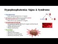 Low Phosphate (Hypophosphatemia): Causes, Symptoms, Treatment | & Role of Phosphate, Dietary Sources