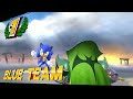 Super Smash Brothers Wii U Online Team Battle 51 Sonic The Bouncing Hedgehog