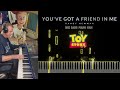 You've Got A Friend In Me - Toy Story Theme Song (Piano - SeeMusic)