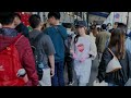 [4K HDR] Promenade à Tsukiji, Chūō-ku, Tokyo, JAPON