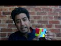 Solving Rubik's cube layer 1