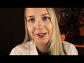 3+ hours of the most relaxing ASMR concerned doctor medical exams - face, ears, eyes, posture