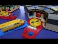 Plarail Thomas the Tank Engine and friends ☆ JR train, railroad crossing, station course