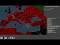 WWII Axis Victory: Every Day (European Front)