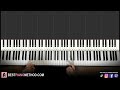 How To Play - Charli xcx - 360 (Piano Tutorial Lesson)