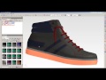 ICad3D+ Design - 3D Shoe Design software (sneaker sample)