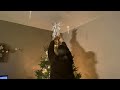 ASMR vlog | decorating my christmas tree 💚🎄 (whispered voiceover)