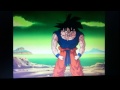 Goku goes super sayian 1 for the first time