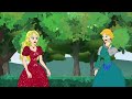 Princess Cinderella - 20 Minutes of Fairy Tales | KONDOSAN English | Bedtime Stories for Kids