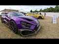 McLaren P1 GTR/GT Pagani Aston Martin F1/3 Valkyrie and more Goodwood Festival of Speed 23'