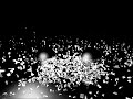 c4d particle(text) smash