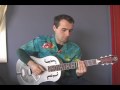 Slide Guitar Lesson 5 - Adding some Vibrato to your slide! by Dan Green