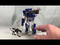 STICKERS?!? Walmart Reissue G1 Soundwave Review - Transformers 40th Anniversary
