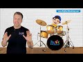 Drum Lesson for Kids | The Drummer's Job