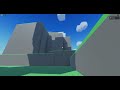 Roblox procedrualy generated terrain and clouds