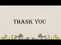 THANK YOU VIDEO ANIMATION