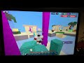 Playing epic bedwars Roblox (2023)