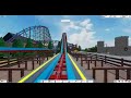 40min coaster theme unfinished