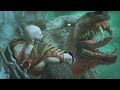 God of War Ragnarök Epic boss fight