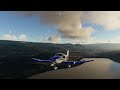 Early evening flight from Kelowna to Salmon Arm. Robin DR400/100 Cadet