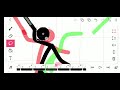 How to draw and animate a Stickman | @flipaclip  Tutorial