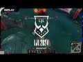 らいじんとみる LJL2024 Summer Split V3 vs DFM game1