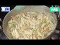 Restaurant Style White Sauce Pasta Recipe | White Sauce Chicken Pasta By Sana's Menu