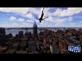 Am I Dreaming - Metro Boomin | Marvel’s Spider-Man 2 Web Swinging To Music