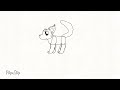 Blinking cat #animation  #flipaclip