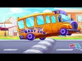Safety Rules In The Car Song 🚗 Funny Kids Songs 😻🐨🐰🦁 by Baby Zoo TV