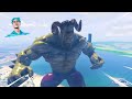 Hulk Upgrades With EVERY PUNCH In GTA 5!