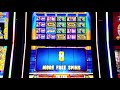 Money Roll - Slot Machine - Winstar OK - 88 Free Rolls $441 BIG WIN