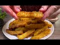 Better than fries! Don't go to McDonalds anymore! Crispy, easy and very delicious! Simple recipe!