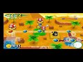 Recorriendo el caluroso desierto New Super Mario Bros Parte 2