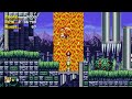 Sonic Megamix Mania (SHC '23 Demo) ✪ Megamix & Classic Mode Playthrough + Extras (1080p/60fps)