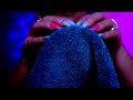 ASMR | 1 Hour of Thunder Towel | Rain Sounds