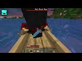 Minecraft But, Water Rises Every 10 Seconds VS BadBoyHalo