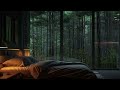 Relaxing Rain with Soft Piano To Fall Asleep Faster and Beat Insomnia | Rain Piano
