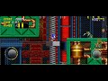 sonic 2 4• episodio ZONAS Oil ocean zone e Metropolis com três atos