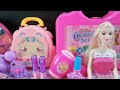 11 Minutes Satisfying with Unboxing Pink and Purple Beauty Accessories and Barbie Dolls