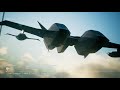 Ace Combat 7: Skies Unknown (ADF-11F  Raven) Mission 20 l Dark Blue |_・)