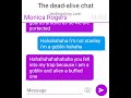 the dead-alive texting story