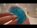 ASMR TESTING SLIME!🦋 Tapping No Talking ✨💙