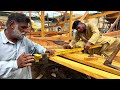 Handmade Wooden Ships Manufacturing in Pakistan | Amazing Handmade Wooden Build Large Ships