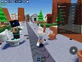 First screen recording on Roblox poop with friends