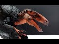 GIANT RAPTOR!!! Beasts of the Mesozoic 1/18 super articulated Achillobator Review!!!