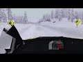 SIKAKAMA test Fiesta Rally2 LAPLAND RBR CUP 2024